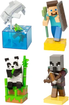 Коллекционная фигурка Майнкрафт JINX Minecraft - Adventure Figures S4 (в  ассортименте) JINX-10543 - купить Коллекционные фигурки jinx в Киеве и  Украине, цена на Коллекционные фигурки в интернет магазине 