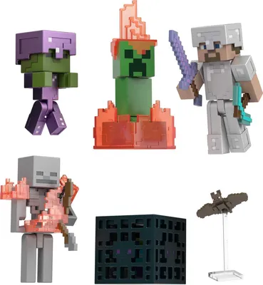 Lego Mini Figure - Various Mini Figures - Multi Listing - Minecraft | eBay