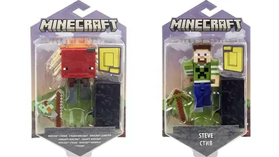 Minecraft Craft-A-Block Assortment Figures | GTP08 | MATTEL