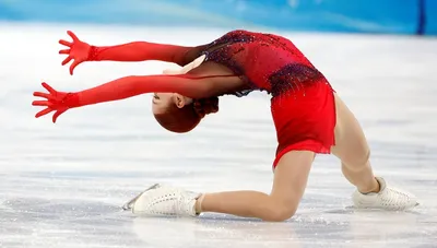 Загитова, Медведева и другие звезды фигурного катания на льду в Москве! Как  это было