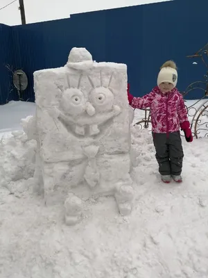 Конкурс снежных фигур и рисунков «Зимнее волшебство»