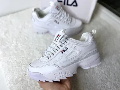 Womens Fila Disruptor 2 Premium Athletic Shoe - White | Journeys