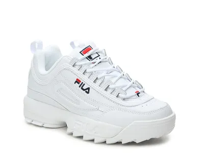 Fila's Disruptor sneaker, a hit from the 1990s, is back on top