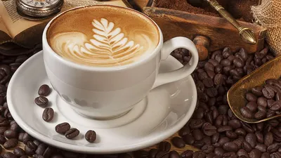 Філіжанка кави з сердечками форма для пряника Висота 10 см