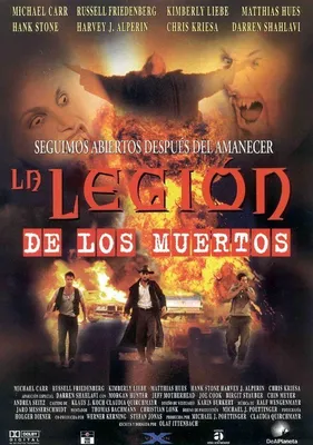 Легион смерти Фильм, 2001 - подробная информация - Legion of the Dead