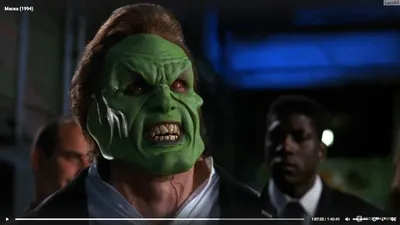 Маска / The Mask (1994, фильм) - «Не могу воспринимать Джима Керри в образе  романтического героя - комик он и есть комик.» | отзывы