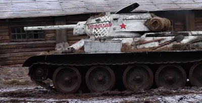 Легендарные танки Т-34 проехали по дорогам Подмосковья - ТРК Звезда  Фоторепортаж, 