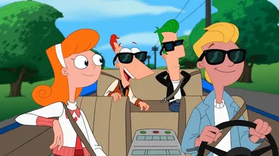 Финес и Ферб 4 сезон / Phineas and Ferb (2012): фото, кадры и постеры из  мультфильма - Вокруг ТВ.