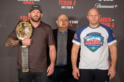 Глава Bellator поделился планами на прощальный бой Федора Емельяненко ::  Единоборства :: РБК Спорт