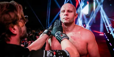 MMA Fighting назвал гонорар Федора Емельяненко за последний бой ::  Единоборства :: РБК Спорт