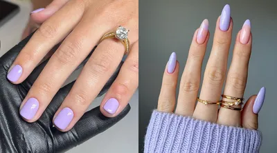 Pastel Purple Nail Ideas