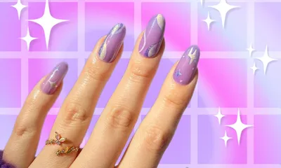 Модный фиолетовый маникюр 2024-2025 года, фото, идеи, новинки, тенденции |  Nail art ombre, Ombre nail art designs, Purple nail art