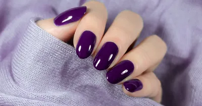 Purple Wedding Nails: Top Ideas For 2024