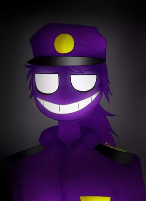 Фиолетовый парень (FNAF) / FNAF :: purple guy :: Фиолетовый Парень ::  фанарт :: Игры / картинки, гифки, прикольные комиксы, интересные статьи по  теме.