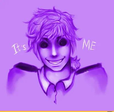 Фиолетовый человек | Wiki | FnafArt Amino [RUS] Amino