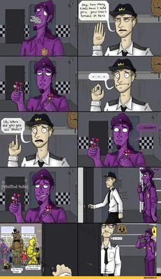 Еб@ть фиолетовый человек танцует😯#фиолетовыйчеловек #purpleguy #fnaf ... |  TikTok