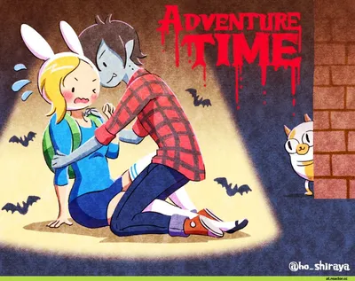 □ □ @bo_shiraya / Cake (AT) (Пирожок - кошка, кейк) :: Marshal Lee ::  Fionna (Фионна - Девочка, фионна) :: adventure time (время приключений) ::  фэндомы / картинки, гифки, прикольные комиксы, интересные статьи по теме.