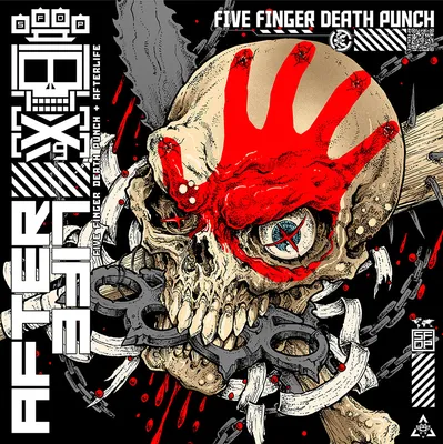 Новый винил - в наличии с тегом "Five Finger Death Punch" - Alleycats Music