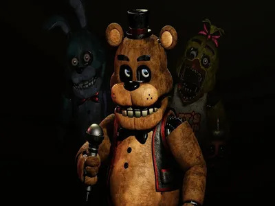 First Look at Five Nights at Freddy's Movie Animatronics In HD (Photos)