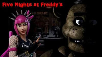 🤖 Five Nights at Freddy's 🤖 - Fortnite Creative Map Code - Dropnite