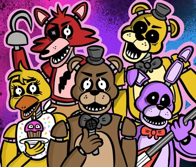 Movie Five Nights at Freddy's HD Wallpaper