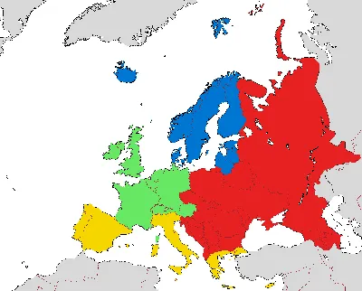 Настенные карты. Атласы. Мир и Европа - Настенные карты Европы, Евразии