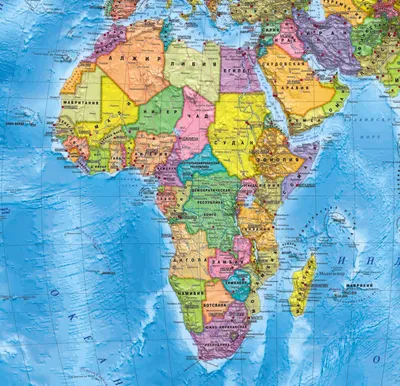 Иллюстрация 5 из 13 для Физическая карта мира. Политическая карта мира |  Лабиринт - книги. Источник: Быков