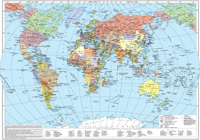 Физической карты мира картинки