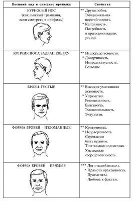 Что такое физиогномика и можно ли угадать характер человека по его лицу -  Лайфхакер