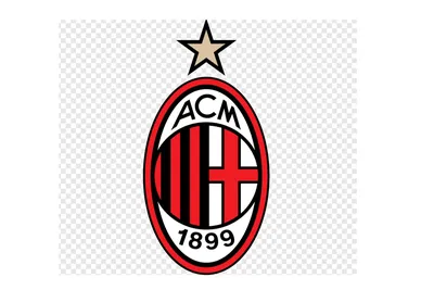 Постер/плакат AC Milan / ФК Милан / Логотип (ID#1818543925), цена: 65 ₴,  купить на 