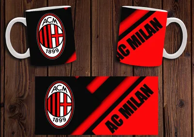 Сумка рюкзак для обуви с логотипом фк Милан (Milan) - 