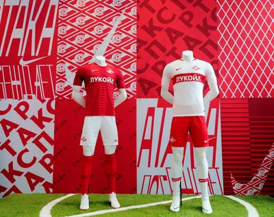 Спартак» и Nike презентовали новую форму