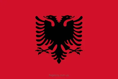 Флаг албании картинки