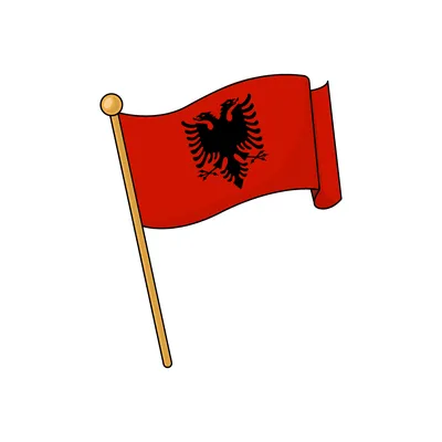 Файл:Flag of Albania (1914–1920).svg — Википедия