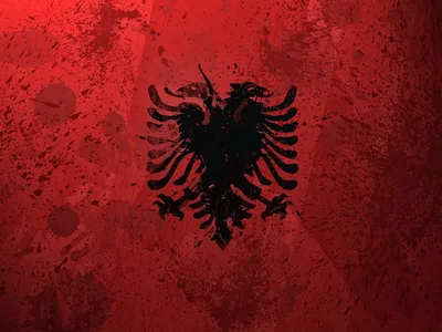 Файл:Flag of Albania (1939–1943).svg — Википедия
