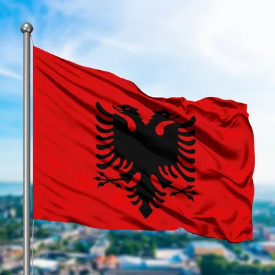 Флаг Албании (ID#930707214), цена: 360 ₴, купить на 