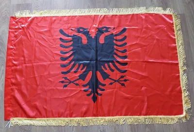 ᐉ Часы настенные флаг Албании (3698)