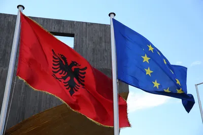 Флаг Албании купить и заказать 