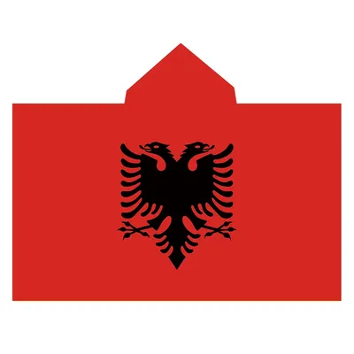 Текстура Флаг Албании - AVATAN PLUS