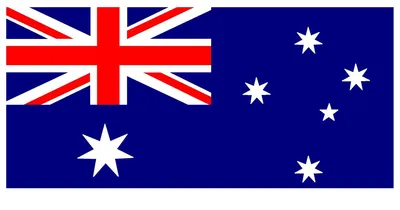 Векторный флаг Австралии в форматах eps и cmx — 