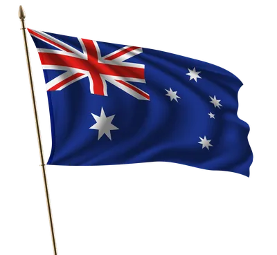 Флаг Австралии размер 1 х 2 метра. (id 15211601) купить в Казахстане, цена  на 