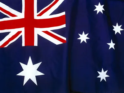 Флаг австралии картинки