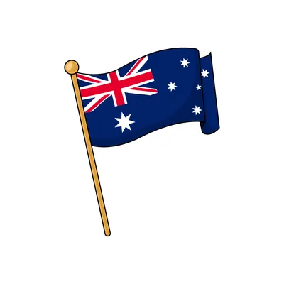 Флаг Австралии Royalty Free Stock SVG Vector and Clip Art