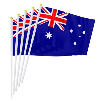 Лента-держатель «Флаг Австралии 2» для телефона: подставка, держатель и  ремешок в одном аксессуаре Case Place