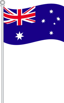 Флаг Австралии 150 x 90 см купить в СПб в магазине Люблю Дарить
