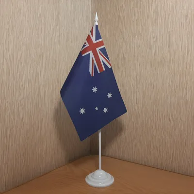 Флаг Австралии с подставкой (ID#1058514544), цена: 80 ₴, купить на 