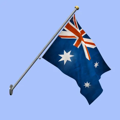 Как выглядит флаг Австралии? История флага в Австралии
