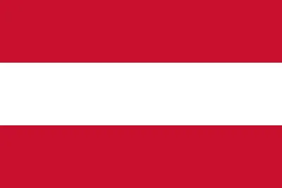 Флаг Австрии с шестом 5,55 м алюминий купить в Германии - 