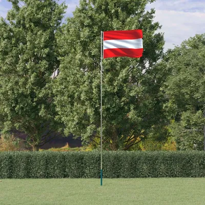 Наклейка Флаг Австрии 300х200 мм. Комплект 2 шт. купить по выгодной цене в  интернет-магазине OZON (292303969)