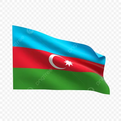 Купить настольный флаг Азербайджана на разных вариантах подставок